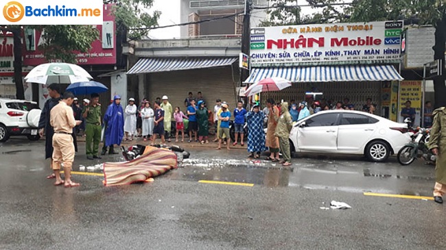 Hiện trường vụ tai nạn tại Kiên Giang chiều nay