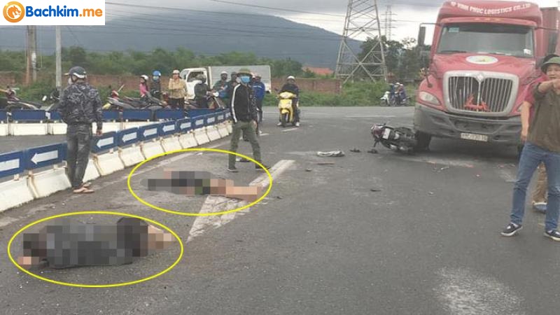 Hiện trường vụ tai nạn trưa nay ở Đông Triều, Quảng Ninh