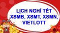 Lịch nghỉ tết XSMB, XSMT, XSMN, Vietlott 2022 có mấy ngày?