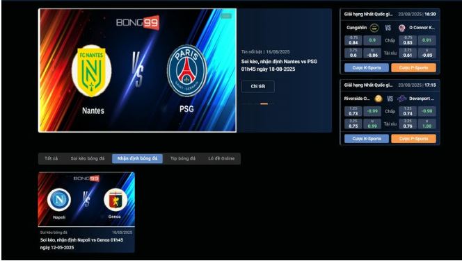 Nhận định bóng đá chuẩn xác