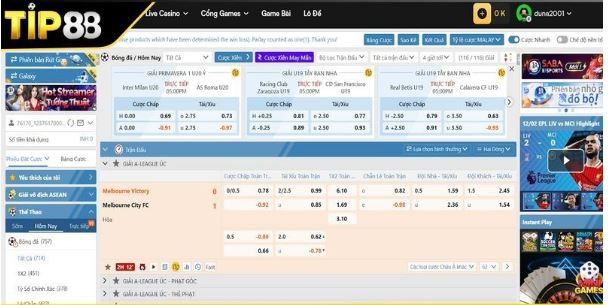 Vì sao nên chọn thể thao Tip 88