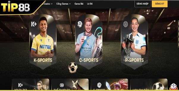 Các bộ môn thể thao nổi bật