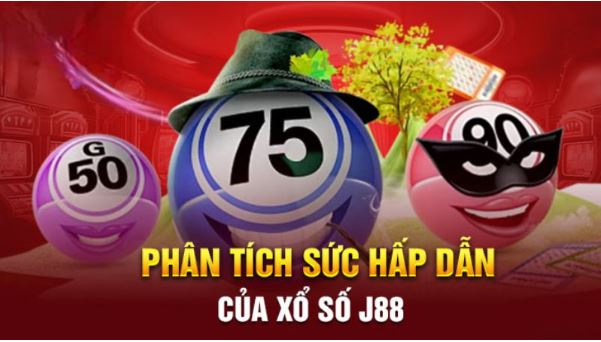Phân tích sức hấp dẫn của xổ số J88