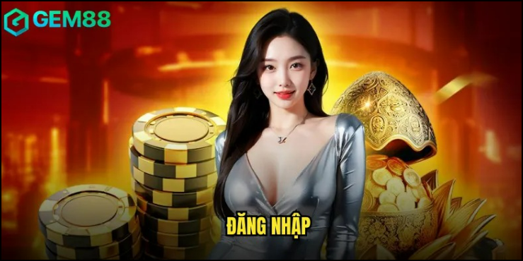 Đăng nhập Gem88 qua ứng dụng di động