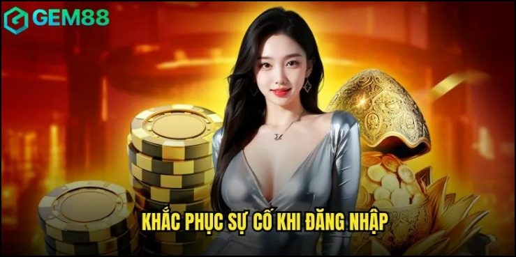 Khắc phục sự cố khi đăng nhập Gem88 bị lỗi bằng cách nào