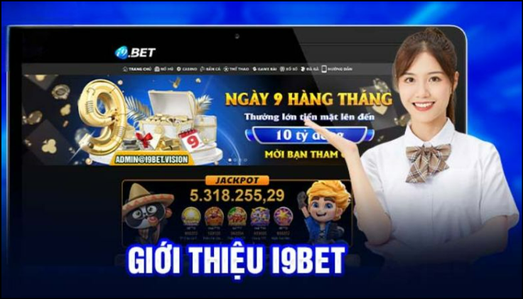 i9BET dịch vụ chuyên nghiệp, hệ thống game đa dạng