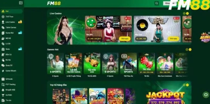 Fm88 là gì? Vì sao thu hút người chơi năm 2025?