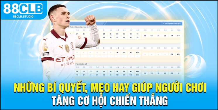 Những bí quyết, mẹo hay giúp người chơi tăng cơ hội chiến thắng