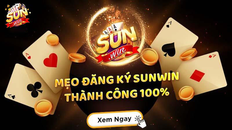 Những lưu ý quan trọng khi đăng ký tài khoản Sunwin