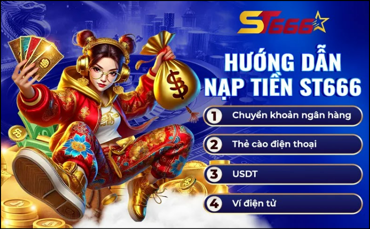Nạp tiền ST666