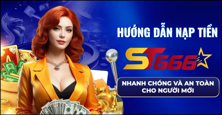 Nạp tiền ST666