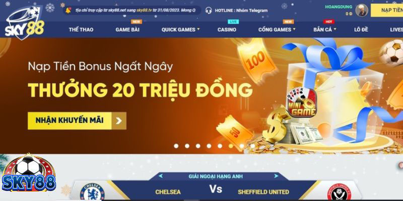 Những ưu điểm nổi bật của Sky88