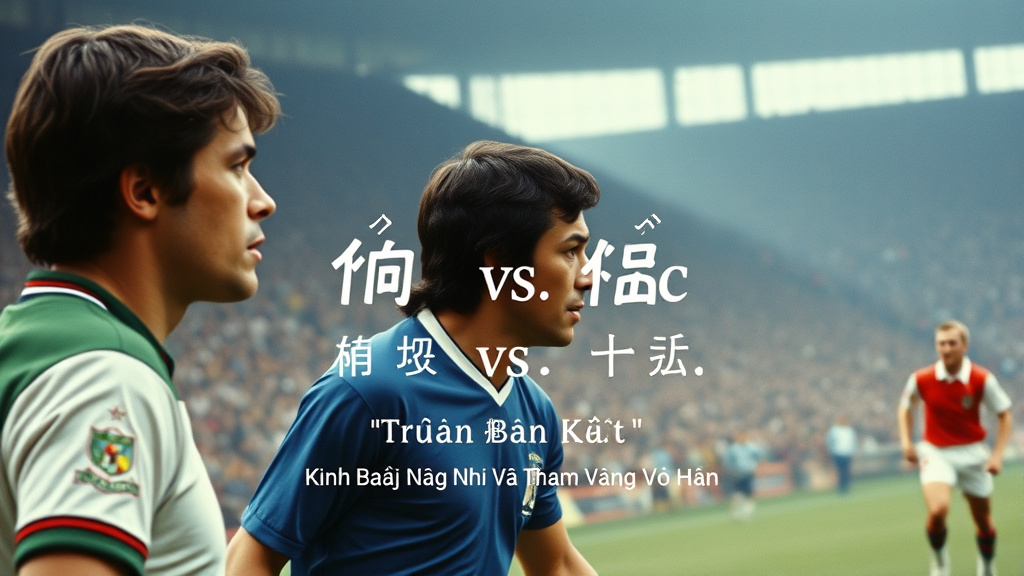 Ý vs Đức - Trận Bán Kết World Cup Kinh Điển