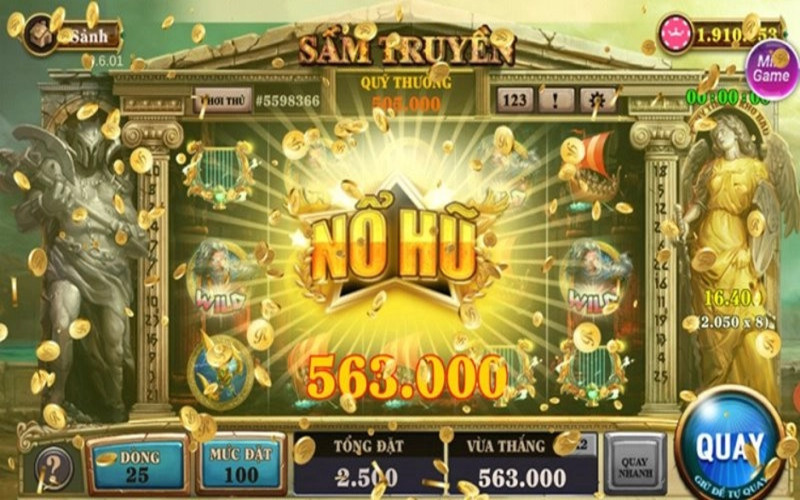  Nổ hũ – Slot game