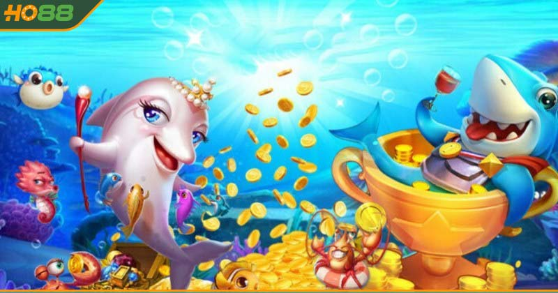 Giới thiệu về sảnh bắn cá HO88