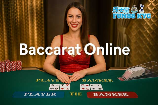 Công thức bắt kèo Baccarat Online từ cao thủ sòng bài FUN88