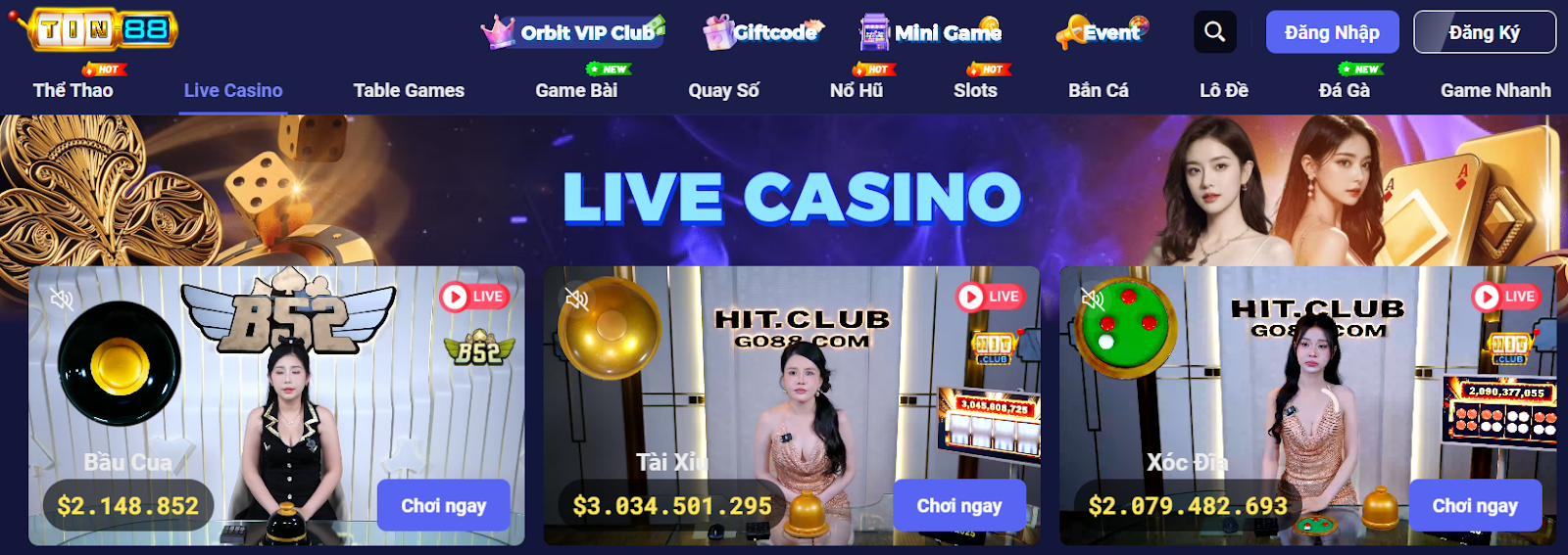 Luật chơi cơ bản của Baccarat trực tuyến