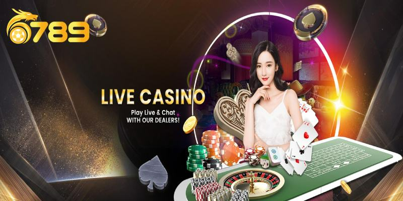  Sảnh 6789 casino đa dạng các game đổi thưởng
