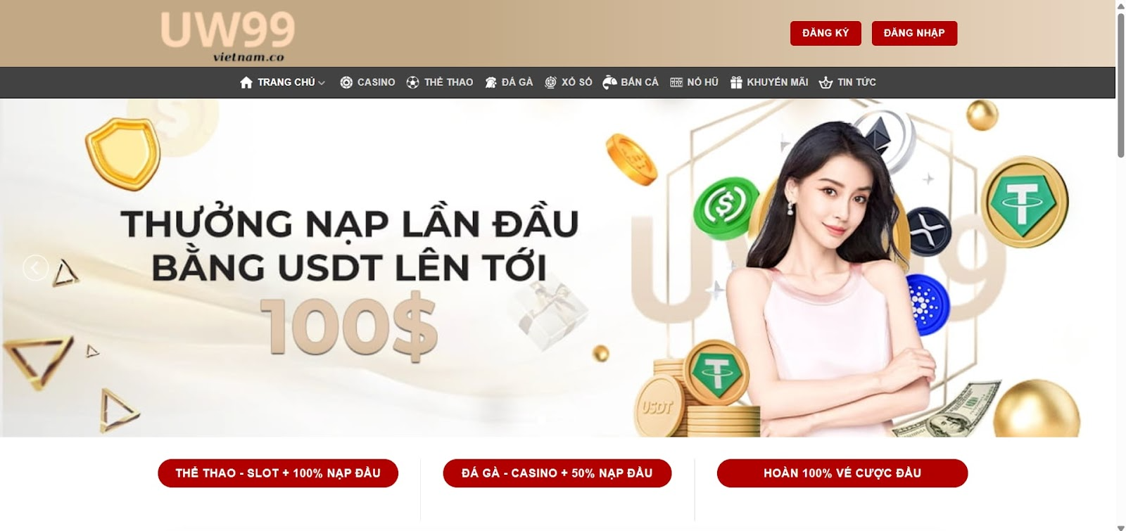  Đa dạng trò chơi tại UW99 từ truyền thống đến hiện đại