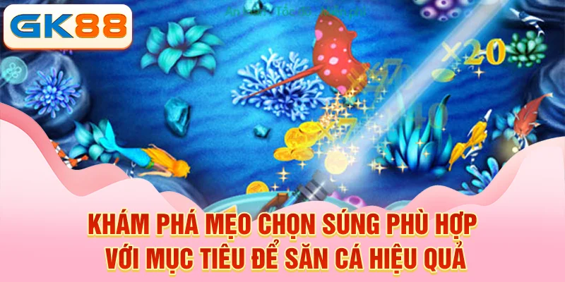  Khám phá mẹo chọn súng phù hợp với mục tiêu để săn cá hiệu quả
