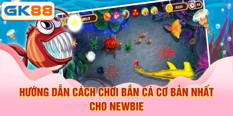  Hướng dẫn cách chơi bắn cá cơ bản nhất cho newbie