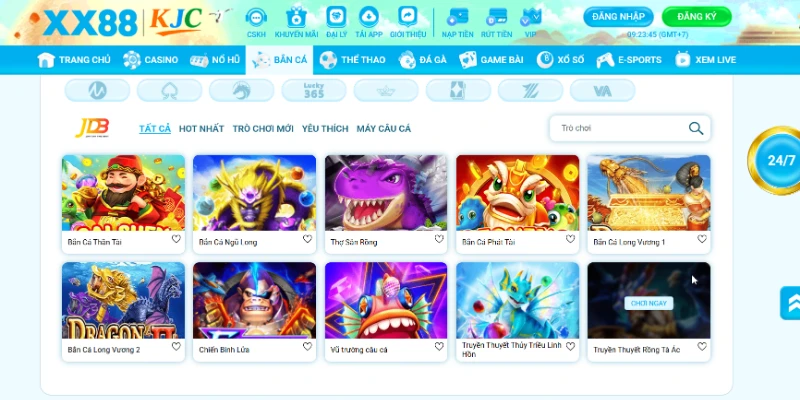 Các ưu đãi dành riêng cho người chơi bắn cá XX88