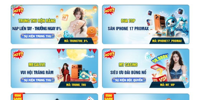 Tổng hợp các ưu đãi hot tại SHBET  Tổng hợp các ưu đãi hot tại SHBET