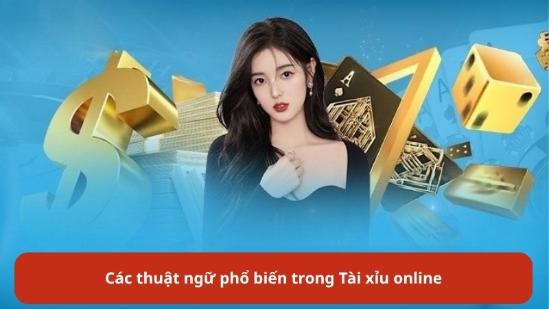  Các thuật ngữ phổ biến trong Tài xỉu online