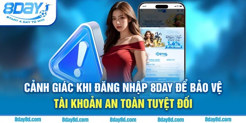 Cách khắc phục lỗi khi đăng nhập 8day không thành công