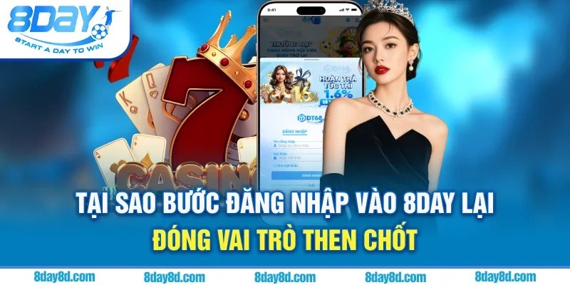 Vì sao thao tác đăng nhập 8day lại quan trọng đến vậy?