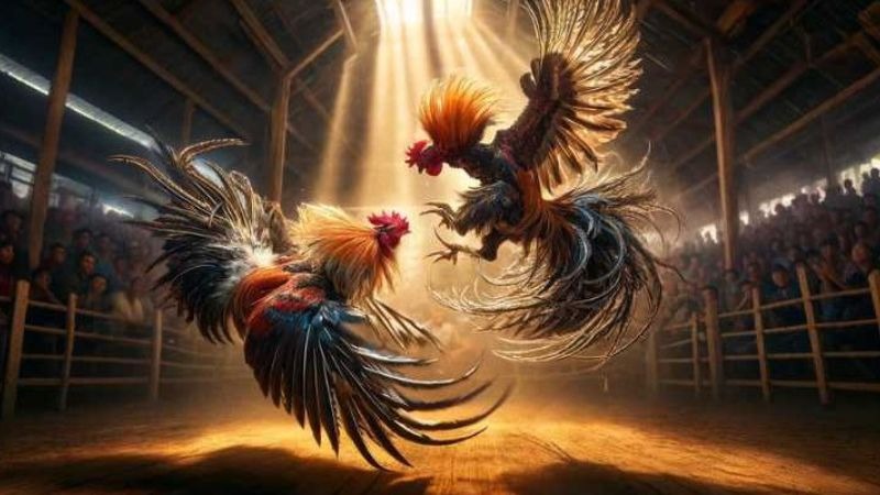 Cách chọn gà chọi hay qua phần đầu