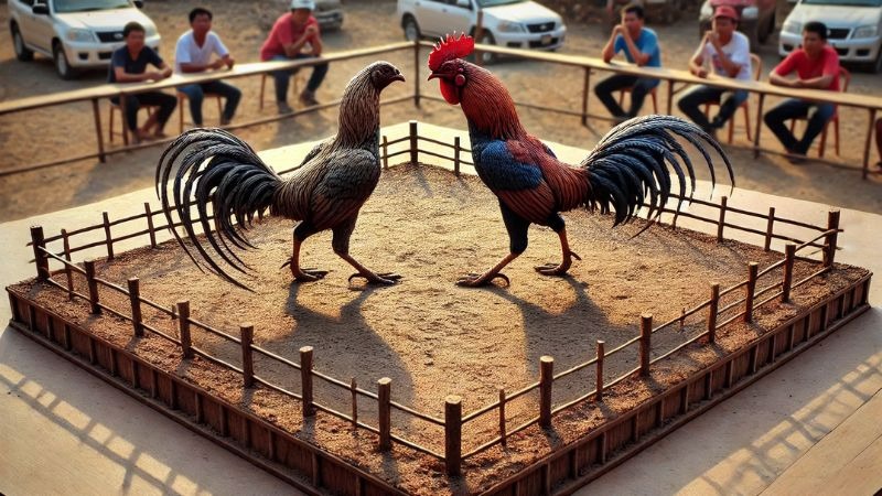 Điểm qua các hình thức đá gà Bomwin Điểm qua các hình thức đá gà Bomwin