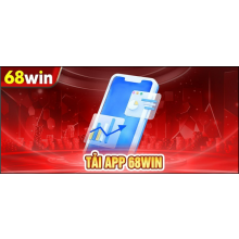 Tải app 68Win – Trải nghiệm thế giới cá cược trực tuyến đẳng cấp Tải app 68Win – Trải nghiệm thế giới cá cược trực tuyến đẳng cấp