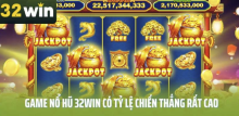 Nổ hũ 32win thu hút người chơi nhờ nhịp giải trí lôi cuốn Nổ hũ 32win thu hút người chơi nhờ nhịp giải trí lôi cuốn